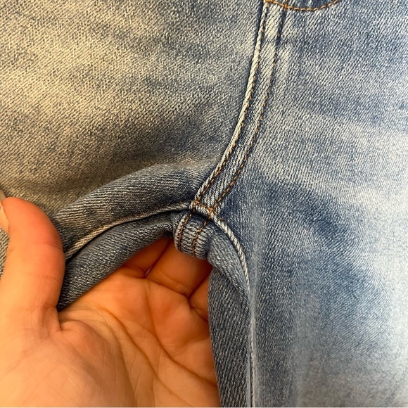 DENIM Forum Lola High Rise Skinny Jeans - Picture 7 of 12